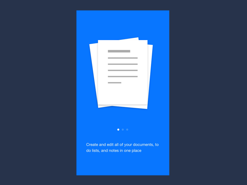 Onboarding - Day 023 023 dailyui onboarding