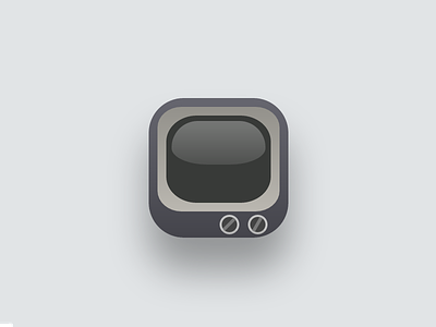TV App - Day 025 025 app icon dailyui tv app