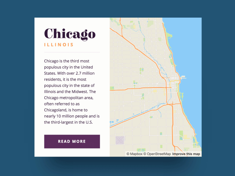 Map - Day 029 029 60fps dailyui map mapbox