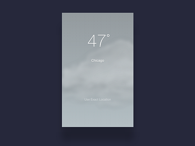 Weather - Day 037