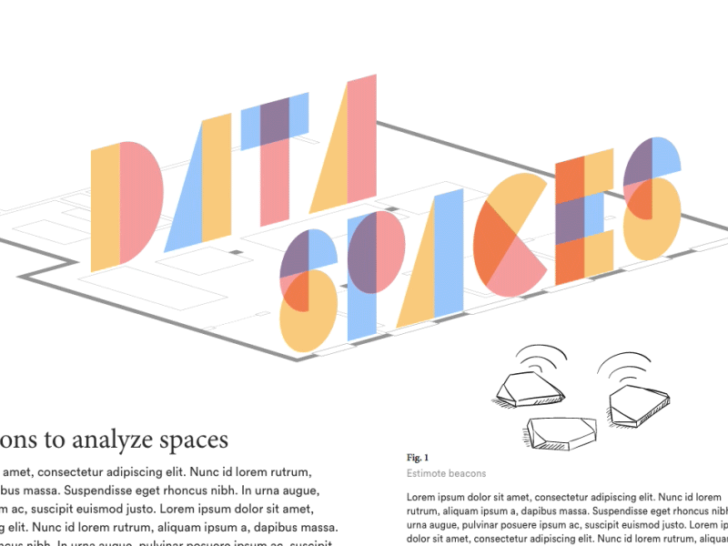 Data spaces
