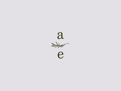 Abbey Eaves Mark mark olive branch serif simple
