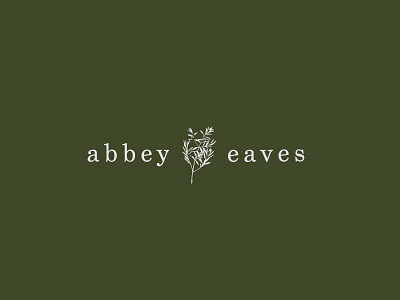 Abbey Eaves Color Play blue bold illustration natural olive serif simple