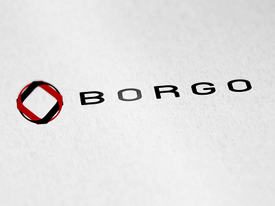 Borgo branding identity logo