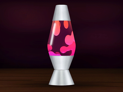 Lava Lamp after effects lava lamp liquid mercury