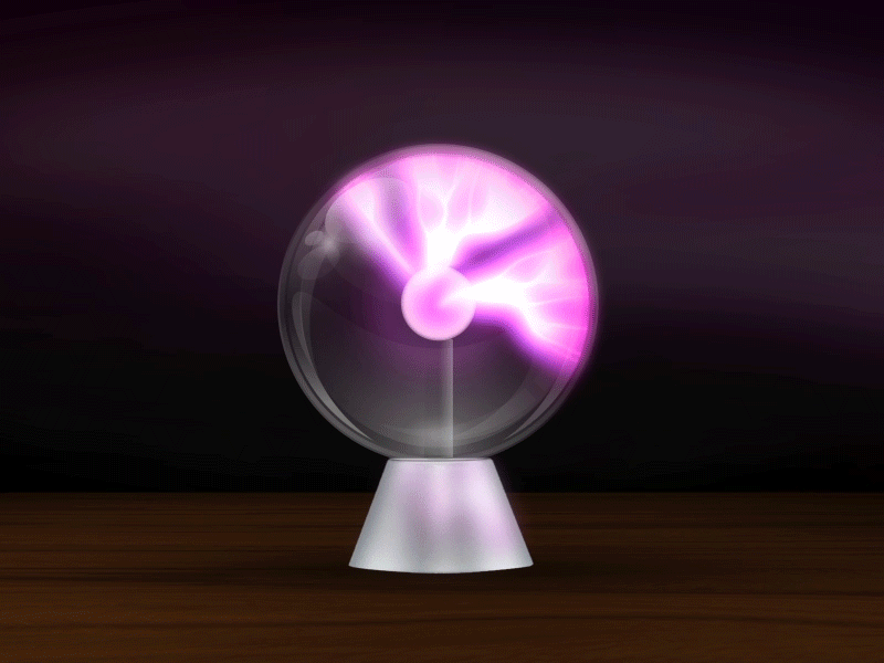 PLASMA BALL V2 after effects plasma ball