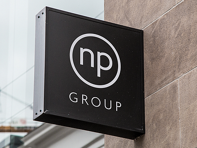 Np Group Signage