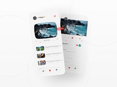 Youtube Ui reDesign 📽