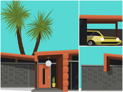 Mid Century House