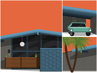 Mid Century House