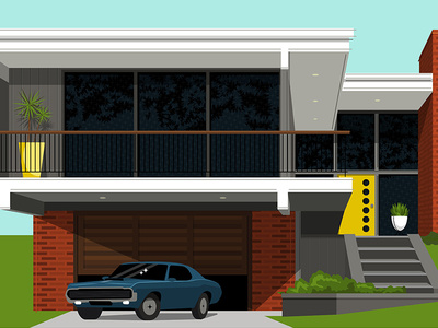 Mid Century House