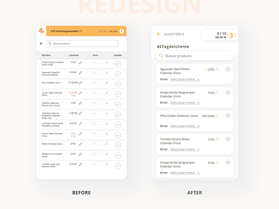 UI Redesign app design ui design visual design