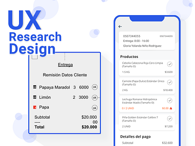 UX Research & Design