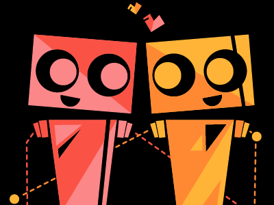 Love Bots, revised color