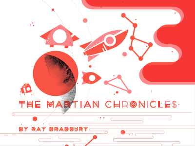 The Martian Chronicles astronomy ray bradbury rocket space the martian chronicles