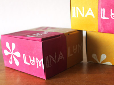 Lumina Packaging branding candles logo packaging