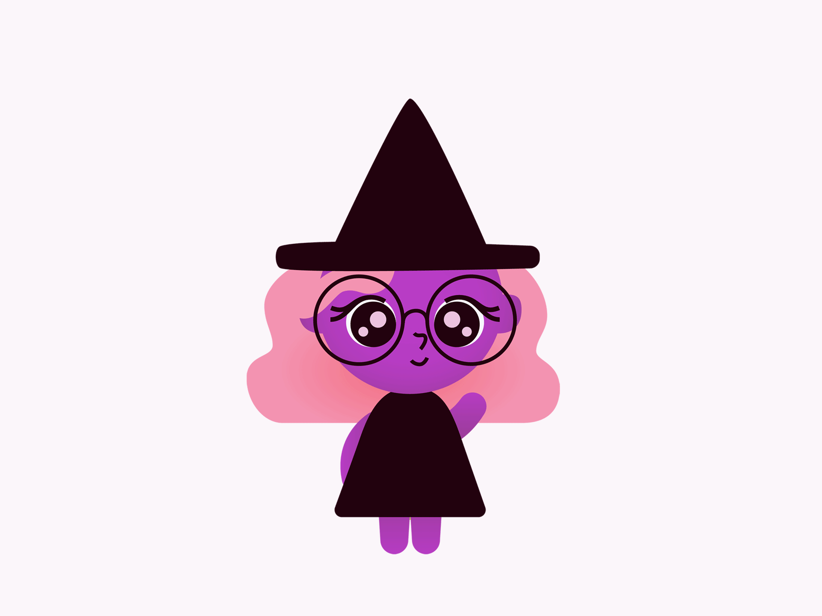 Magical Motion animation character character design halloween illustration witch