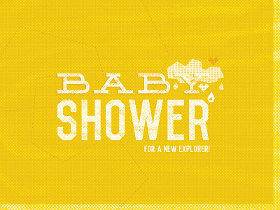Baby Shower Invite, pt. III