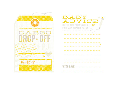 Baby Shower Extras