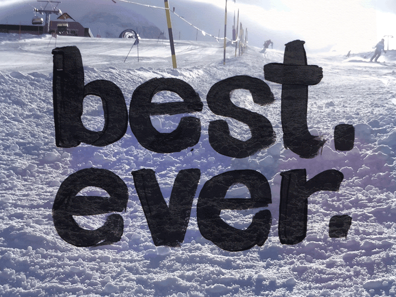 Best Ever Switzerland Trip best ever blog design skiing switzerland travel typography wander