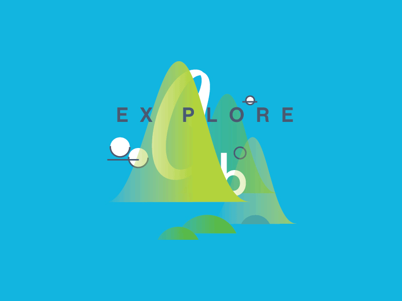 The Process pt. 2 branding discover evolve explore icon process