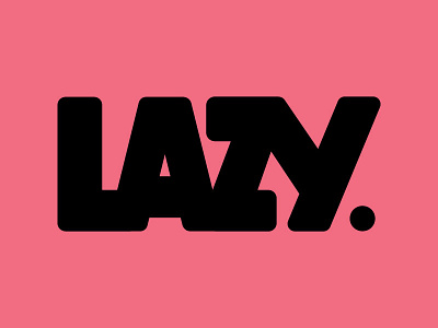 Lazy Logo