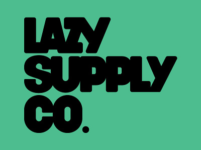 Lazy Supply Co.