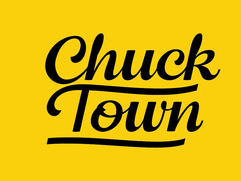 Chuck Town, pt. 2 charleston chuck town lettering script script lettering south carolina typography upright script