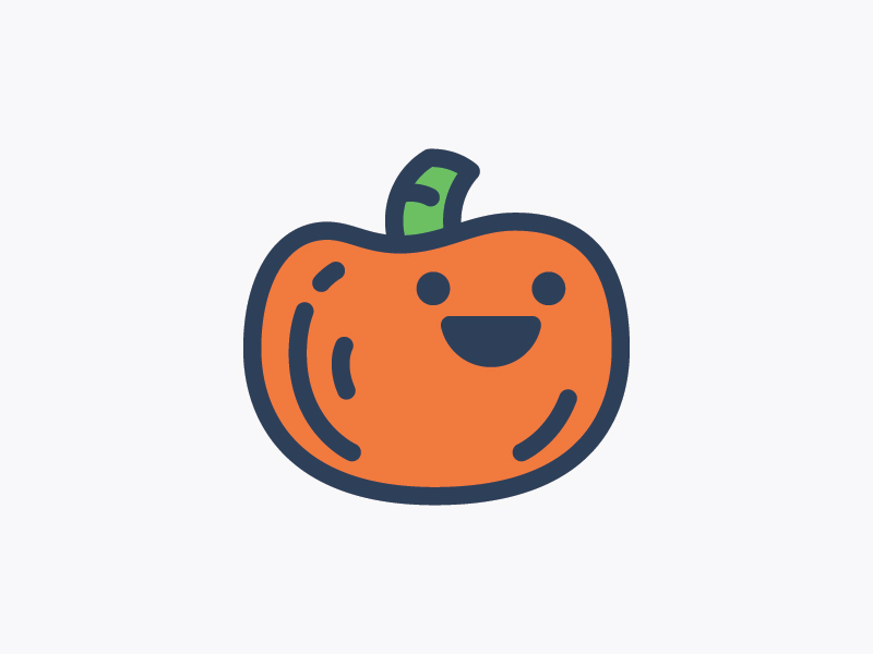 Jack-O-Fun! cute halloween icon illustration imessage jack o lantern pumpkin spooky sticker stickers