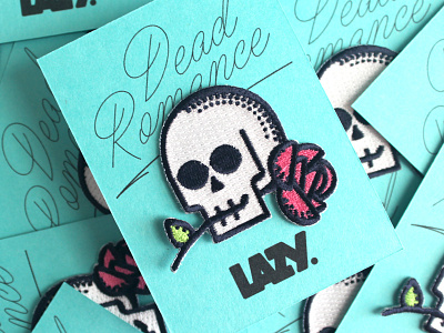 Dead Romance for sale! icon icon design illustration patch patch game romance rose skull