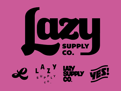 Lazy Logo-ing