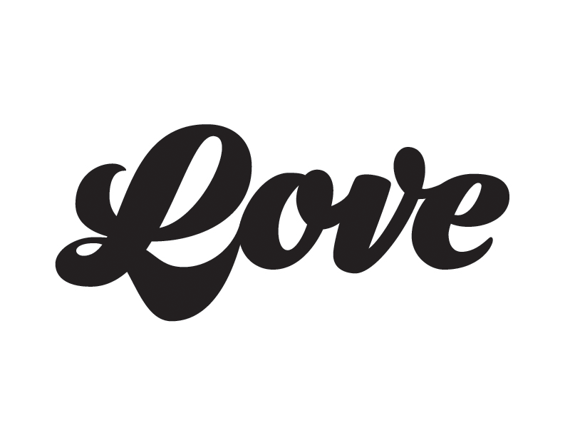 What a Lovely Day animation lettering love script script lettering valentines valentines day