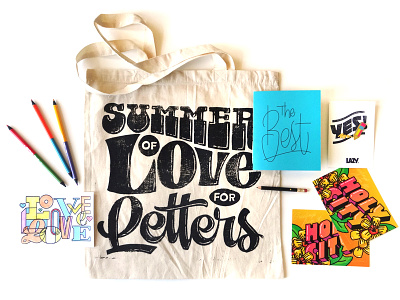 Summer of Love for Letters