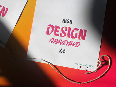 Design Graveyard, pt 4 brush lettering day of the dead dia de los muertos type type design