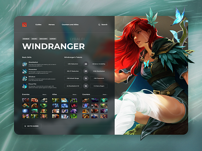 DOTA 2 Guidelines - Windranger | Shot for practice