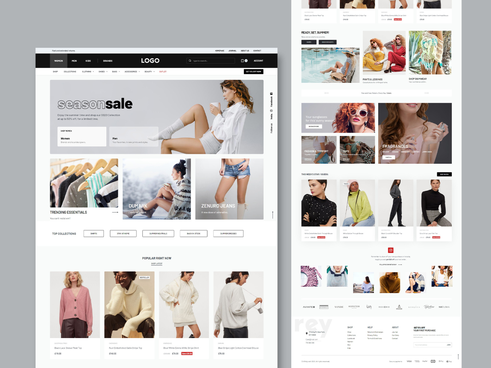 Clothing by Hassam Mughal on Dribbble