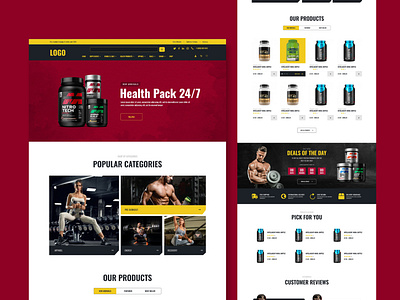 Supplement Store