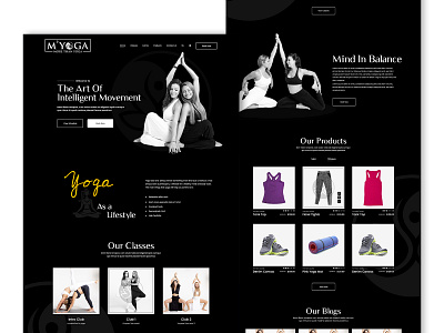 Yoga branding design graphicdesign illustration logo minimal typography ui vector web design