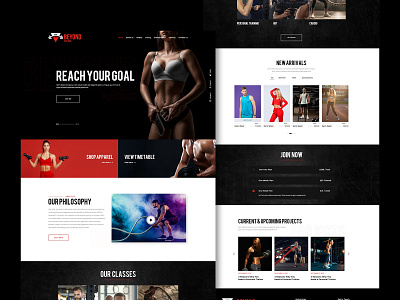 Personal Training branding design graphicdesign illustration logo minimal typography ui vector web design