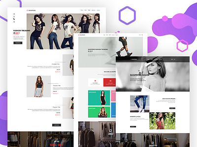 Shoppers ecommerce website design branding design ecommerce flat illustrator minimal photoshop product product design product page shop typography ui ux website