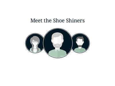 Meet The Shoe Shiners
