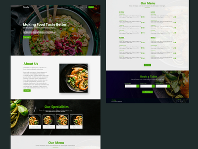 Website Foody