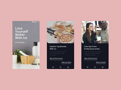 Cosmetic App Design
