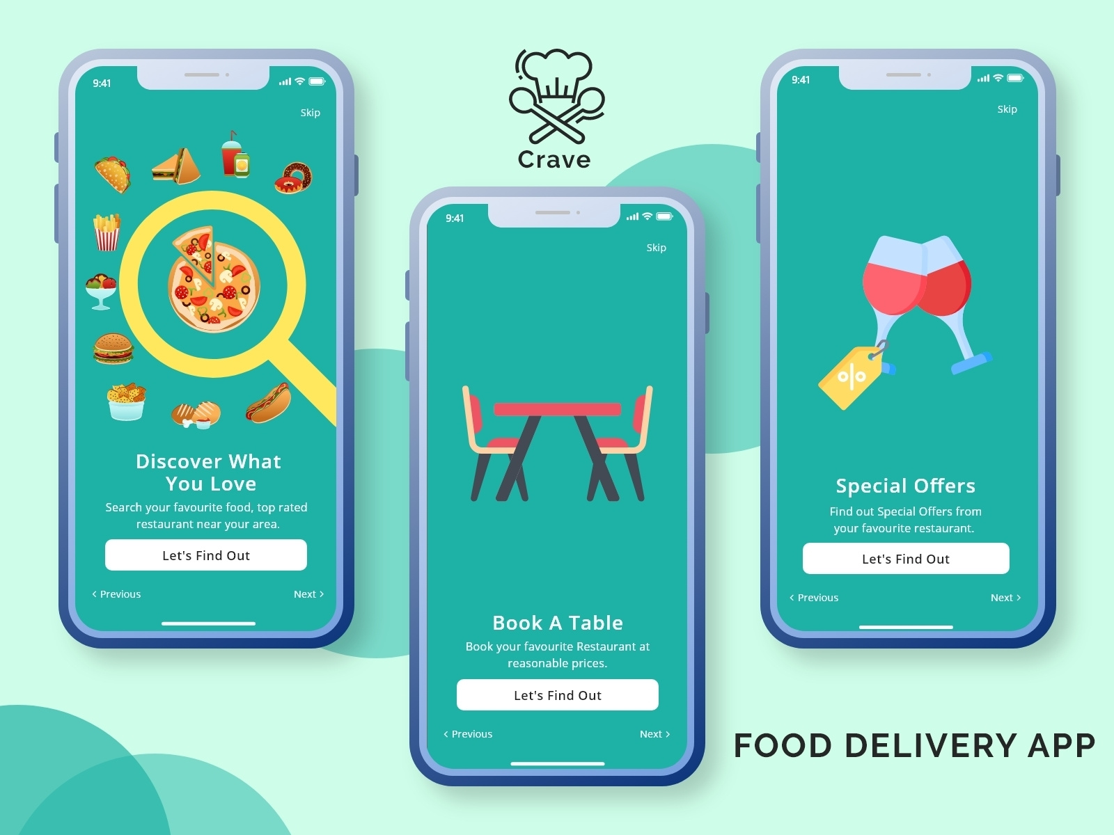 Food Delivery AppSplash Screen by Shavez Mirza on Dribbble