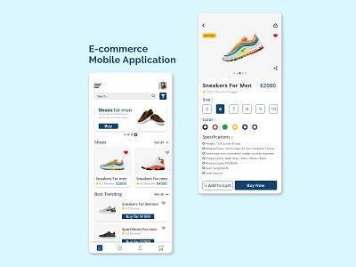 Ecommerce Platform app design app out design application market mobile mobile application mobile apps mobile ecommerce shoes app shoes nike app thinking