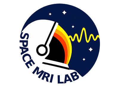 Space MRI Lab Logo logo physics space