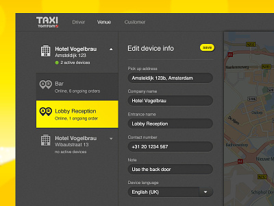 TomTom Taxi