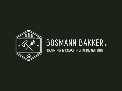 Bosmann Bakker coaching forest logo nature training