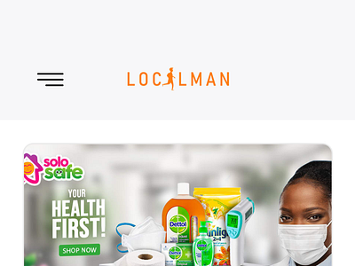 Localman User Interface