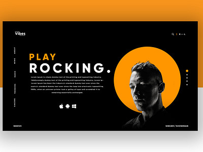 Play Rocking UI/UX